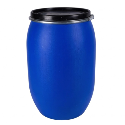 Polyethylene Drums With Cover OPEN TOP TYPE 200L REFURBISHED